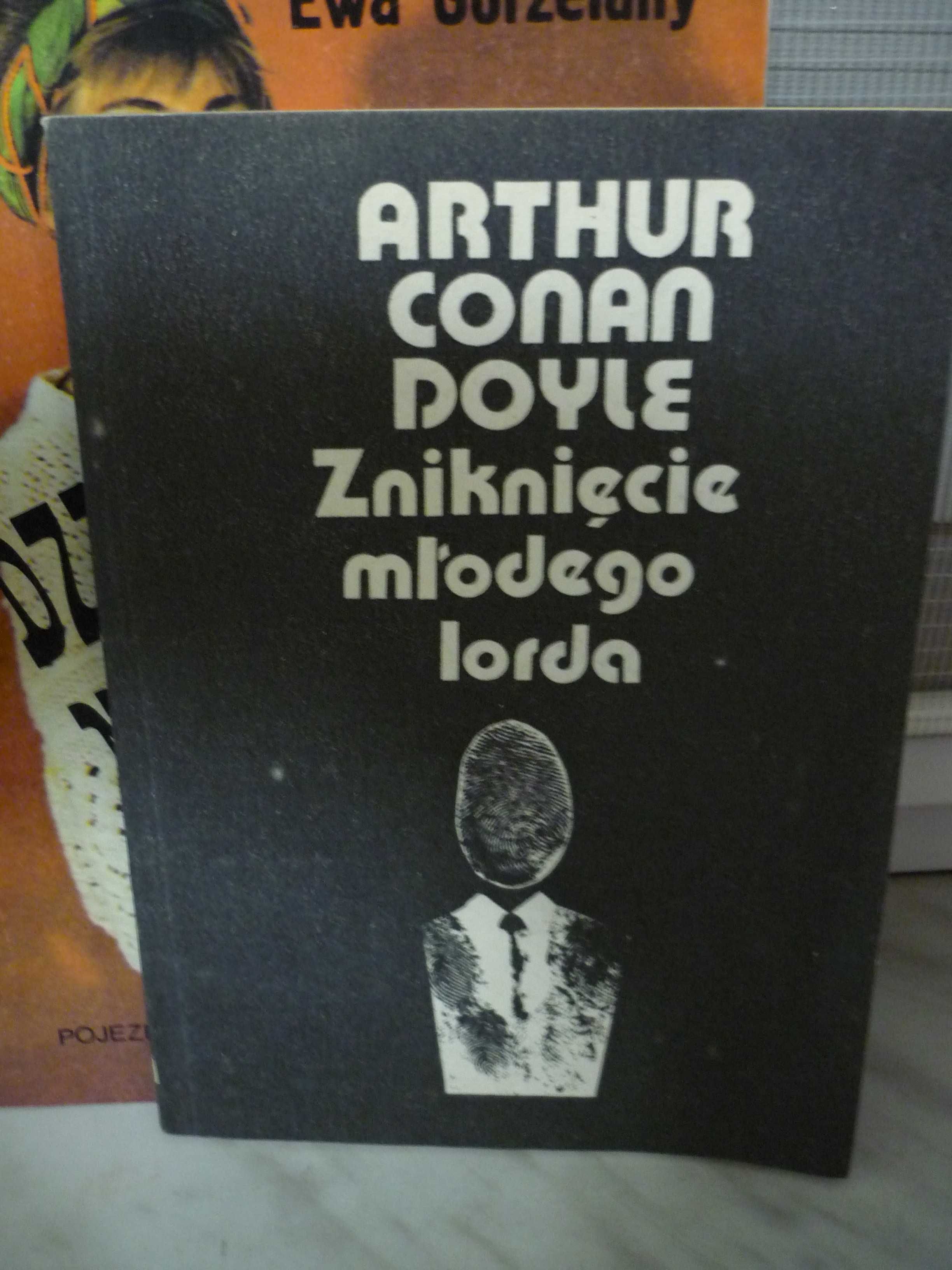 Zniknięcie młodego lorda , Arthur Conan Doyle.