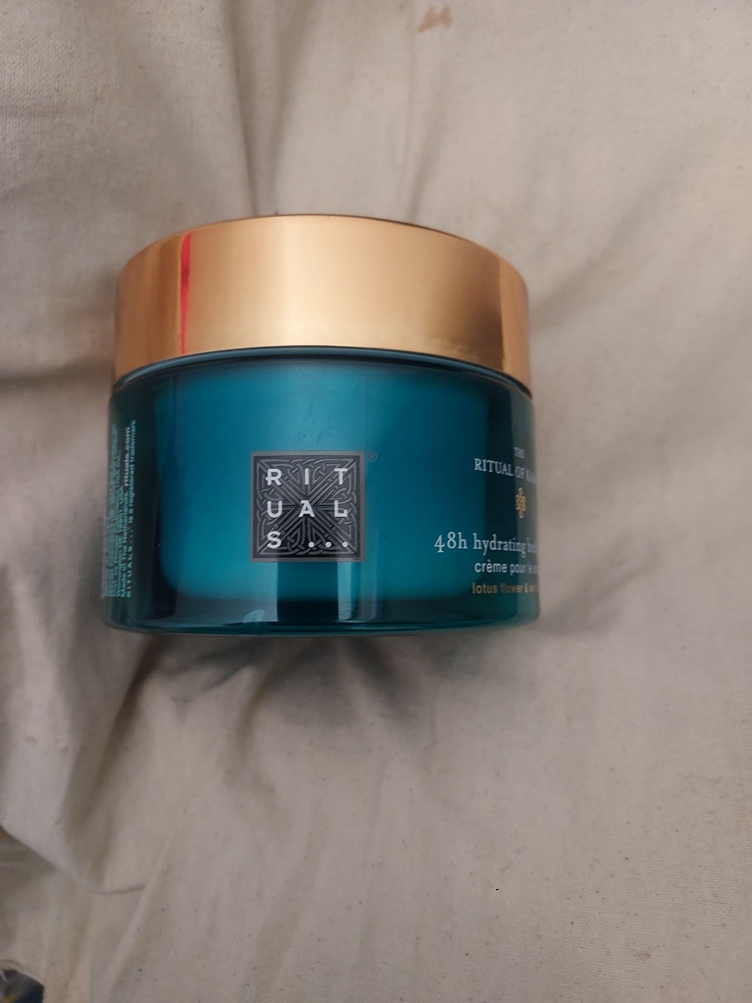 Body lotion de rituals