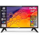 Телевізор 24 дюйми TuTu TUB24F1DN (T2/C/S2 Hotel Mode Dolby Digital)