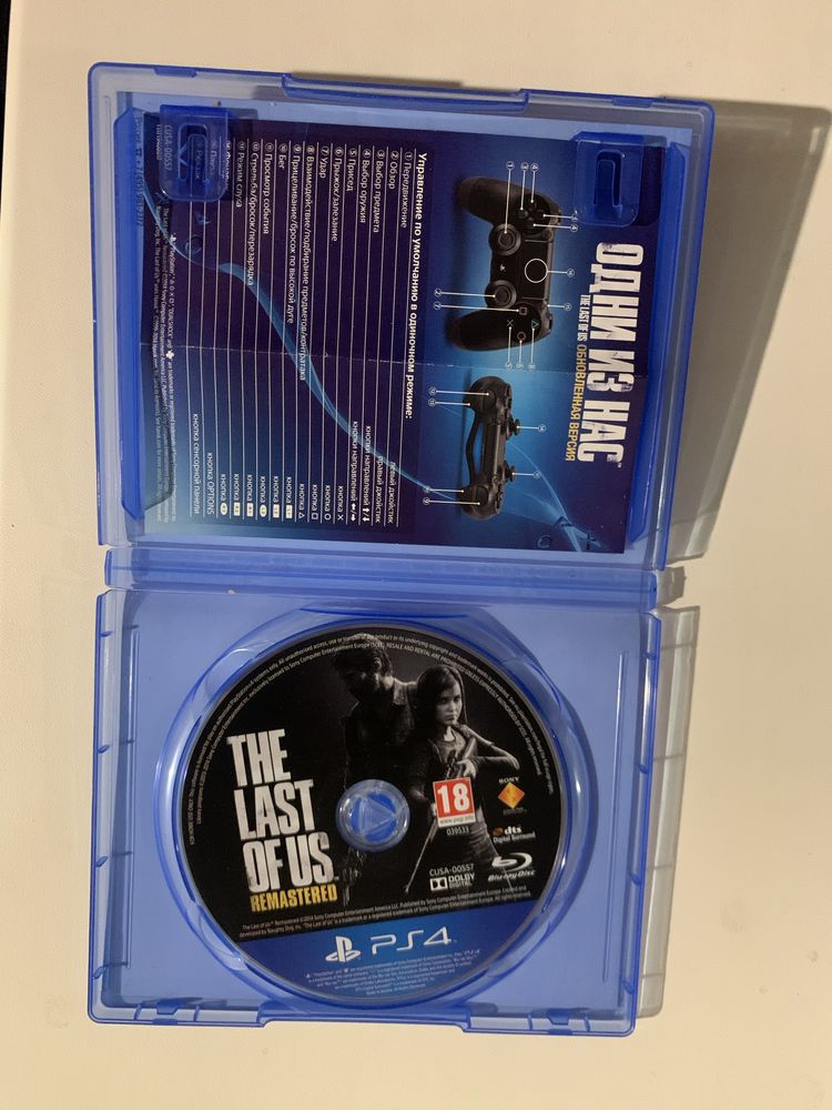 The Last Of Us на ps4