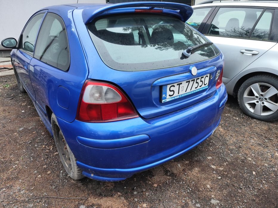 Mg zr 160 1.8 2003 r na pojedyńcze części W-wa MG ZR160