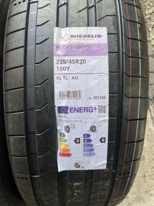 235/45/20 Michelin pilot sport EV 2024 nowe opony Kodiaq