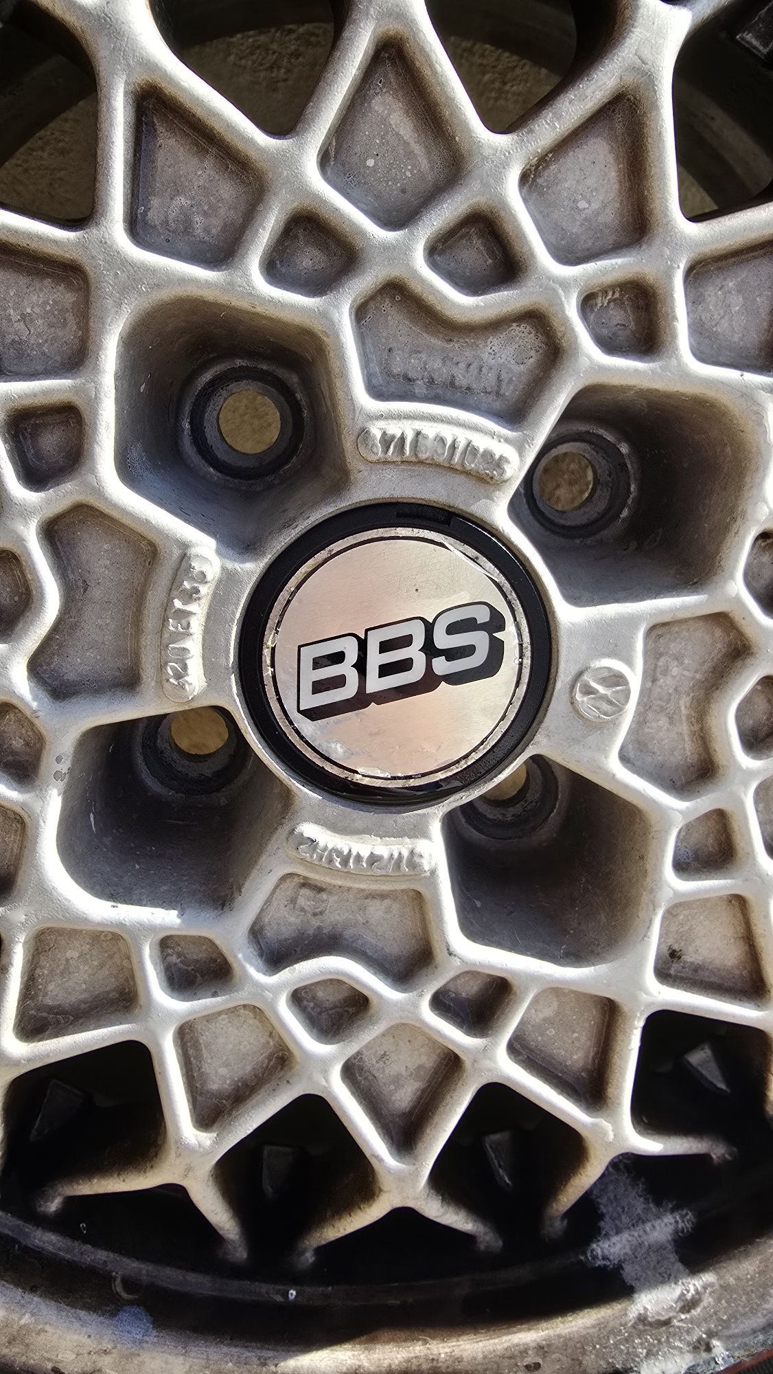 Jantes BBS 13" ( com pneus)