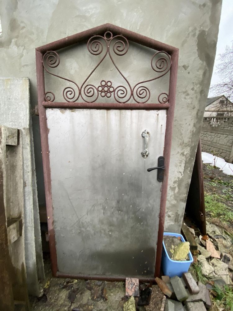 Ворота і калітка