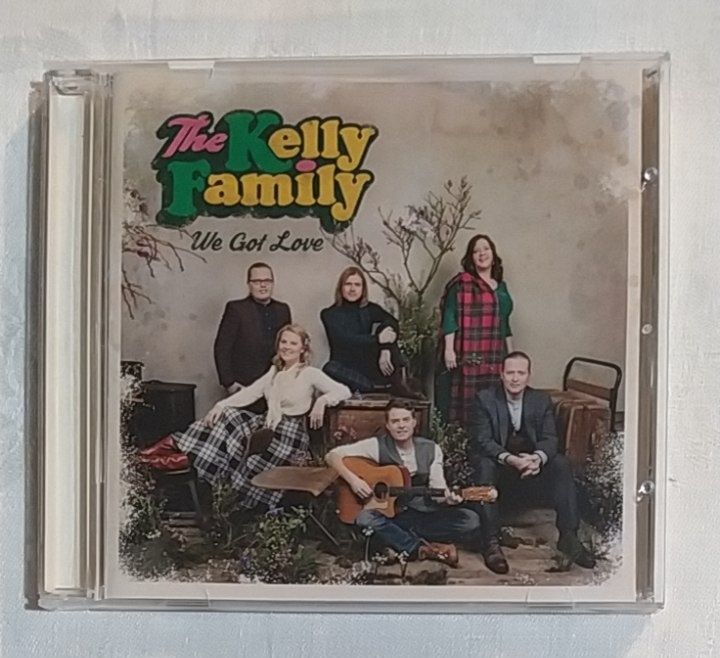 Płyta CD - The Kelly Family -  We Got Love