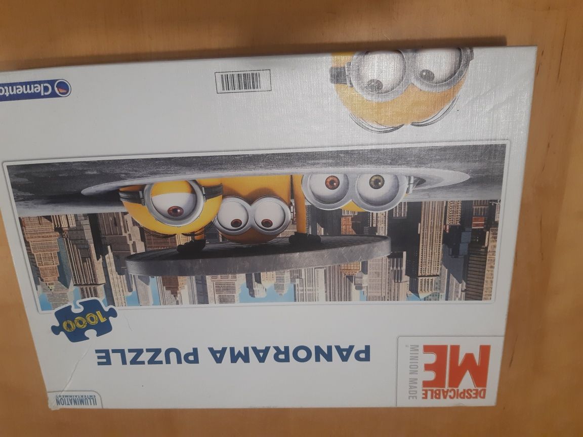 Puzzle duży zestaw Minionki 1000 el