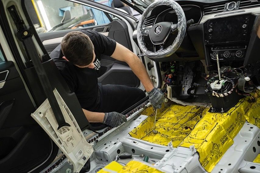 Професійна Шумоізоляція авто, антискрип, антикорозійна обробка