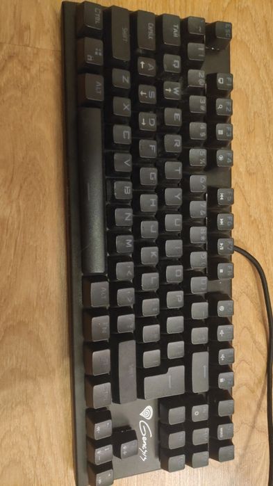 Klawiatura mechaniczna Genesis Thor 300 tkl