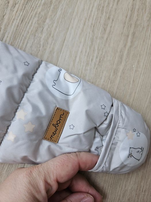 Дитячий зимовий комбінезон конверт 0-6 міс від Sinsay baby Newborn