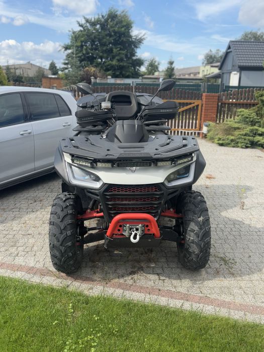 Sprzedam Quad Segway snarler at6