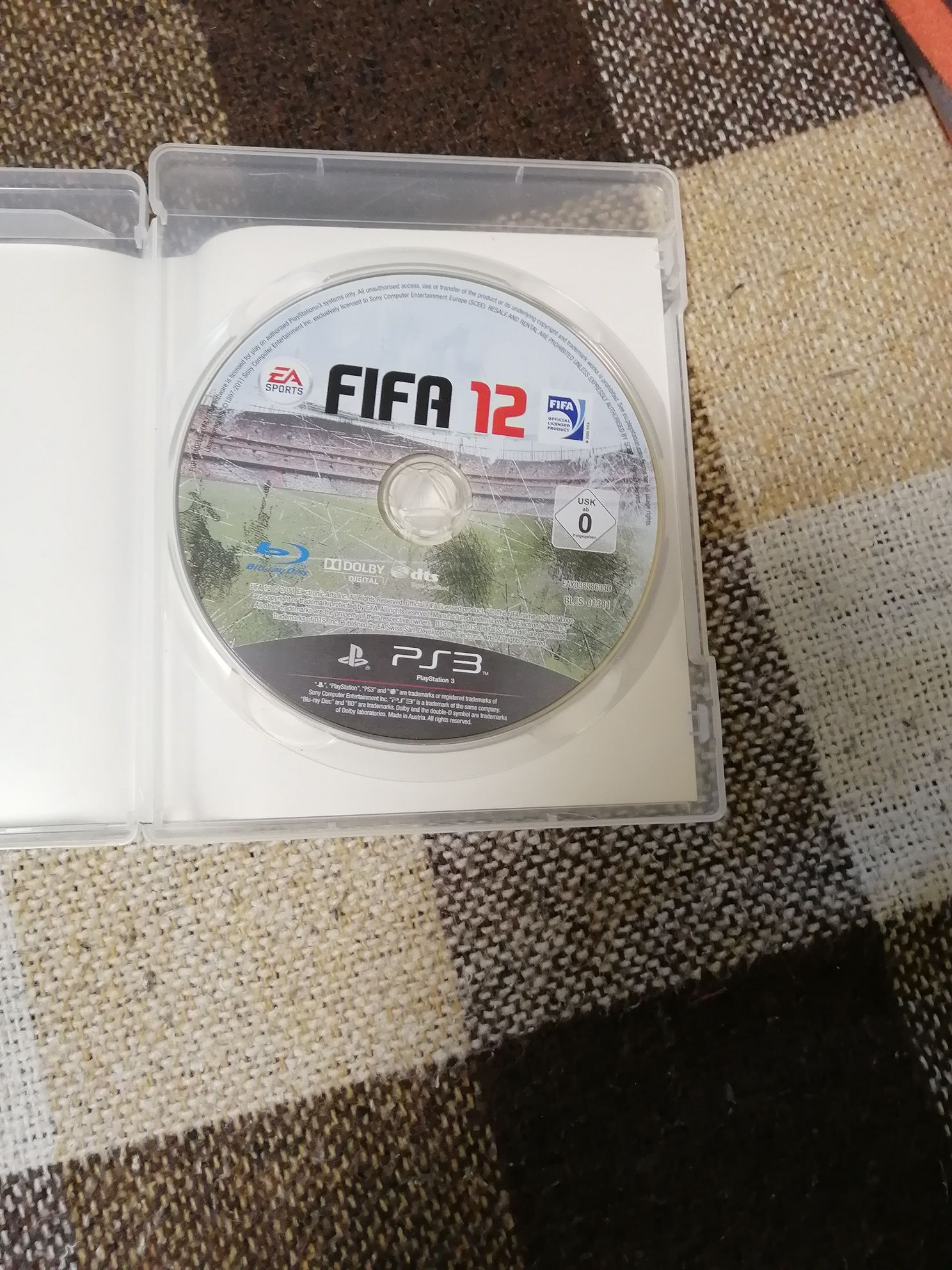 Продам диски ps3 (Fifa ; Buttl Field ; Star Wars Forse ; Conan)