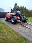 Ładowarka teleskopowa Manitou mlt 635-130