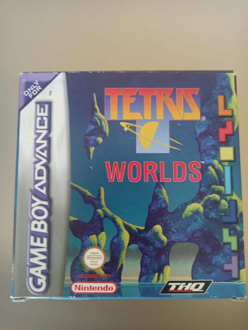 Tetris worlds Gameboy Advance