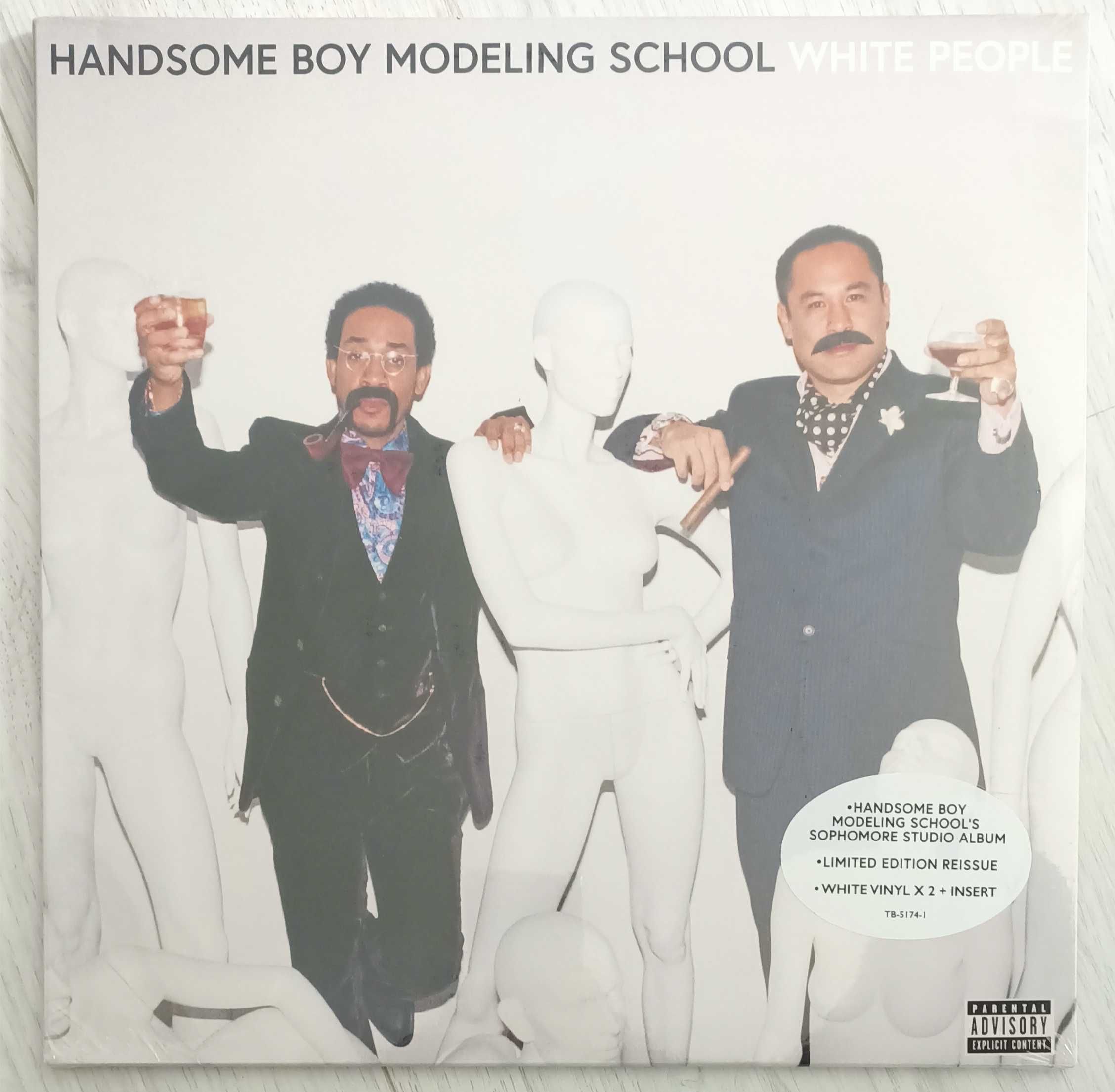 Handsome Boy Modeling School - White People [White Vinyl]