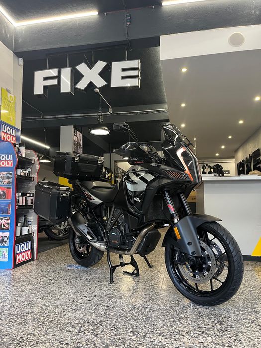 KTM 1290 Super Adventure S de 2021 em Óptimo estado Revisionada Malas