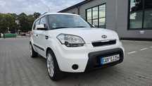KIA Soul 1.6 Benzyna Bezwypadkowy