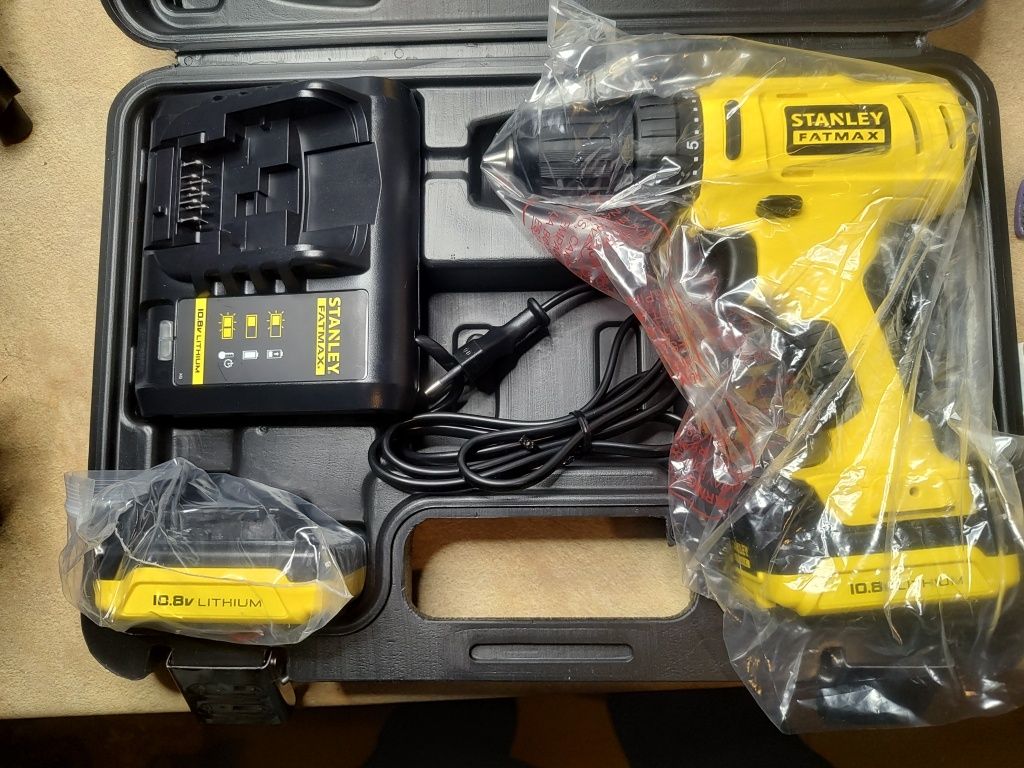 Wkrętarka STANLEY FMC011S2 27Nm 10,8V 1,5Ah x2