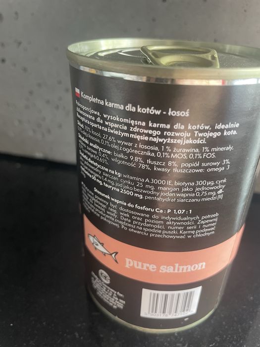 Karma lovcat 400g pure salmon