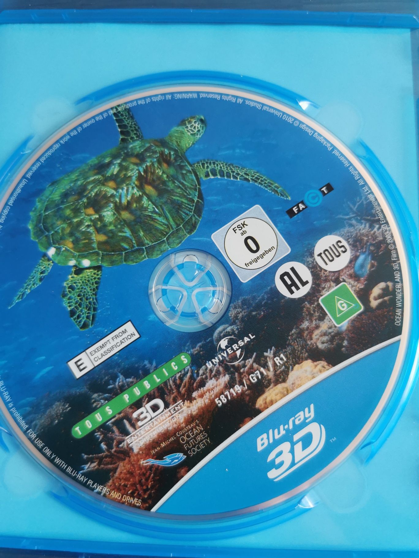 Blu Ray 3D Perła oceanów