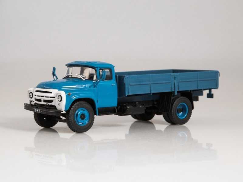 Модели  серий "Автолегенды грузовики" - ГАЗ, ЗИЛ, КамАЗ, КрАЗ, МАЗ