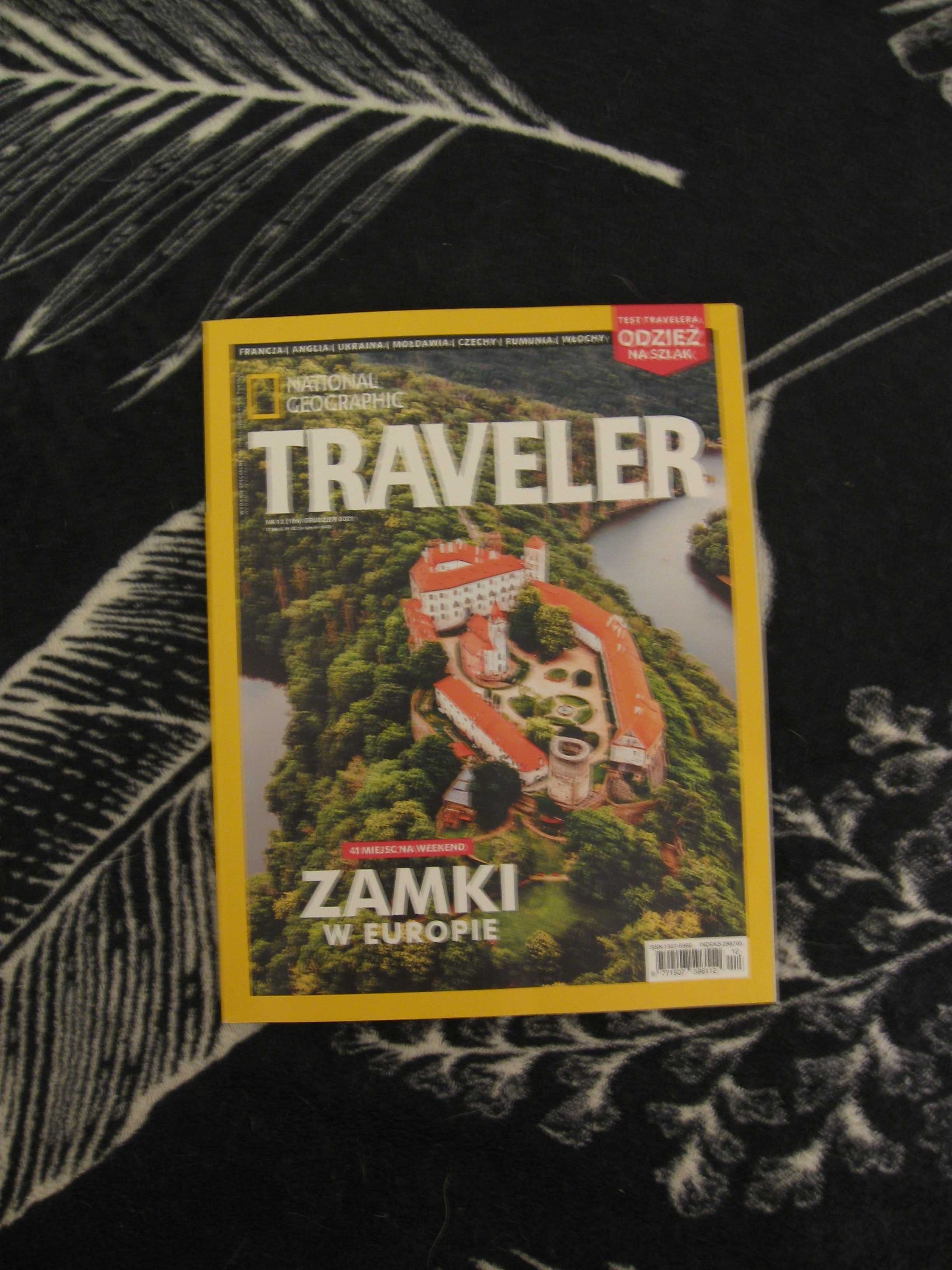 Czasopismo Traveler 12/2021