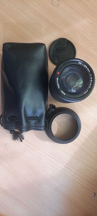 Об'єктив Tokina 35-135 mm. F 1:3.5-4.5 D55mm