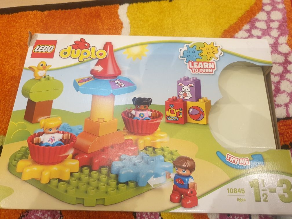 Lego Duplo karuzela plac zabaw