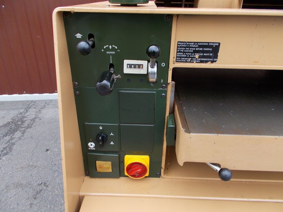 Grubościówka SCM s52 strugarka