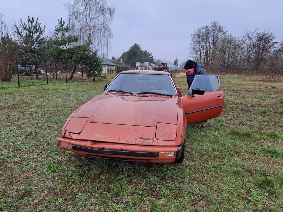 Mazda Rx7 FB Klasyk Rarytas Szwajcar
