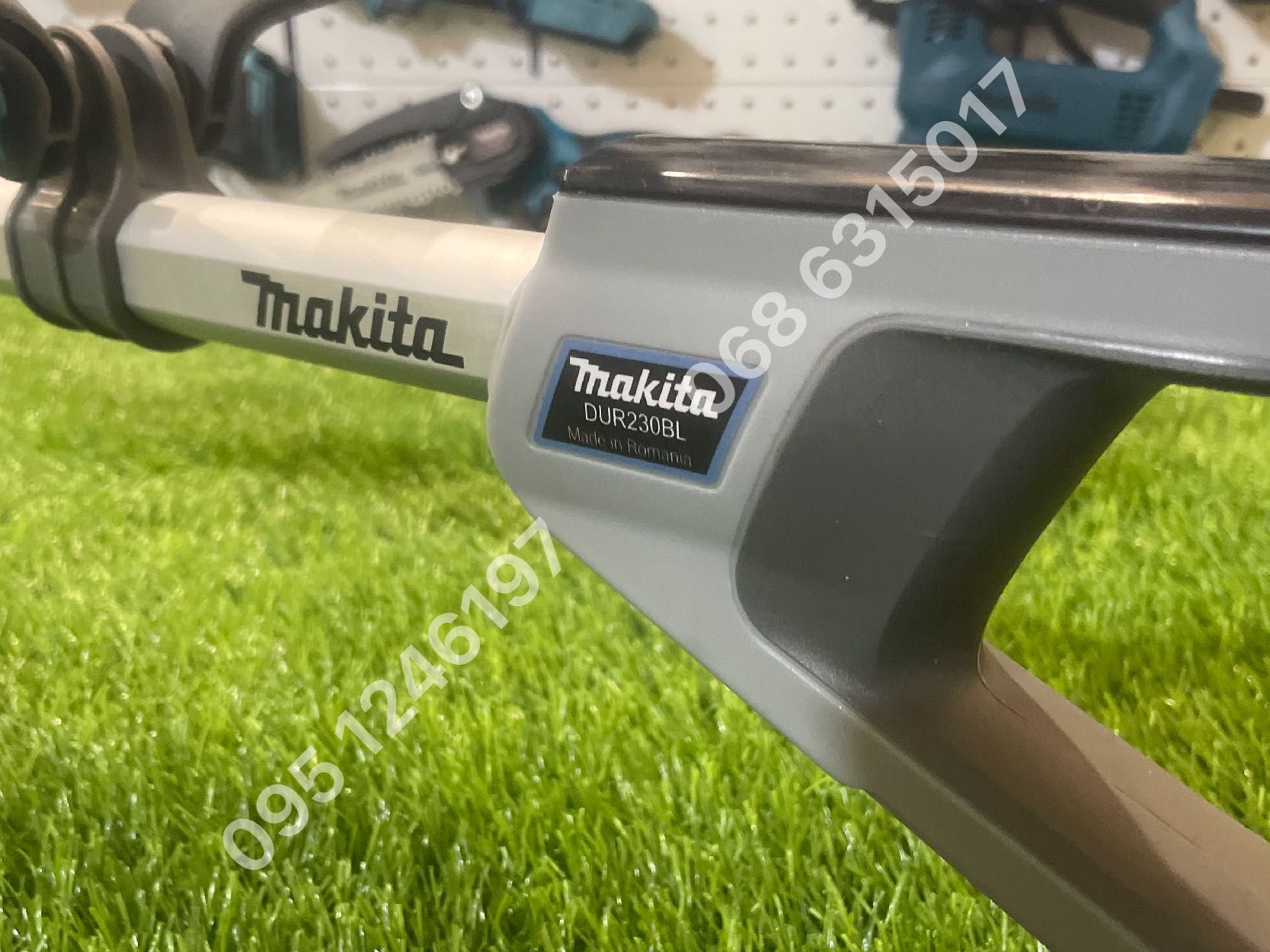 Акумуляторная косилка Триммер Makita DUR230BL 36V кусторез коса с АКБ