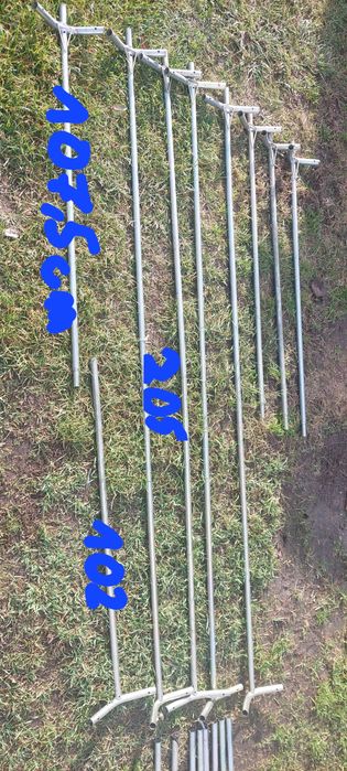 Rurki do namiotu/ stelaż tunel folia