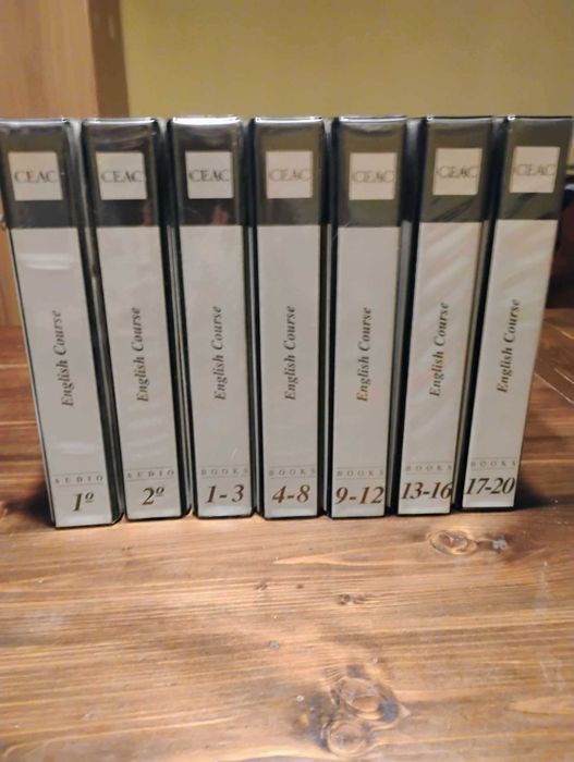 kurs jezyka angielskiego na kasetach magnetofonowych