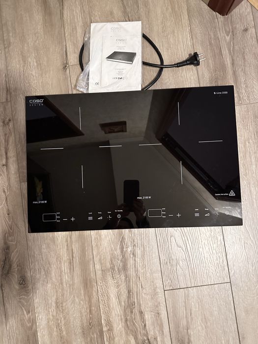 Двойная индукционная плита S-LINE 3500 EAE.