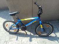 BMX wyczynowy Greenfield Made in Denmark 20" pegi rotor