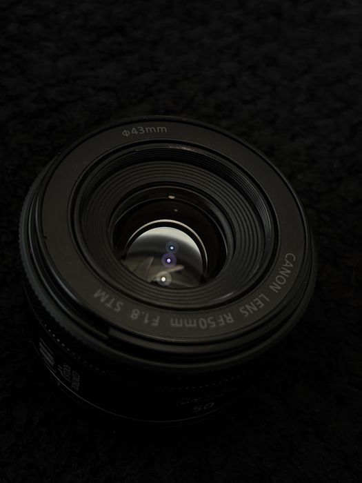 Canon RP + RF 50mm F1.8 + 2 Baterias