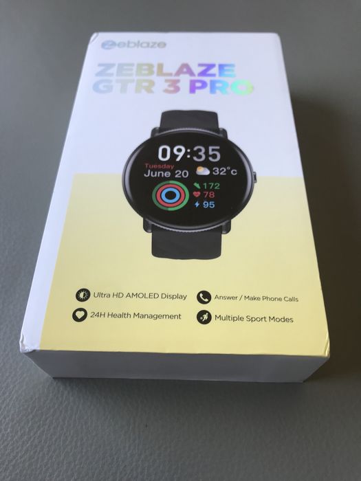 Smartwatch Zeblaze Gtr 3 Pro Android NOVO
