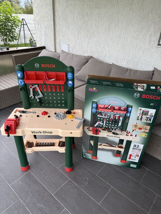 Продам дитячий набор Майстерня BOSH великий!