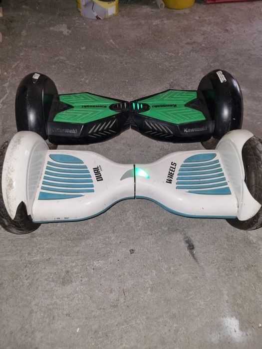 Deskorolka elektryczna 2 sztuki