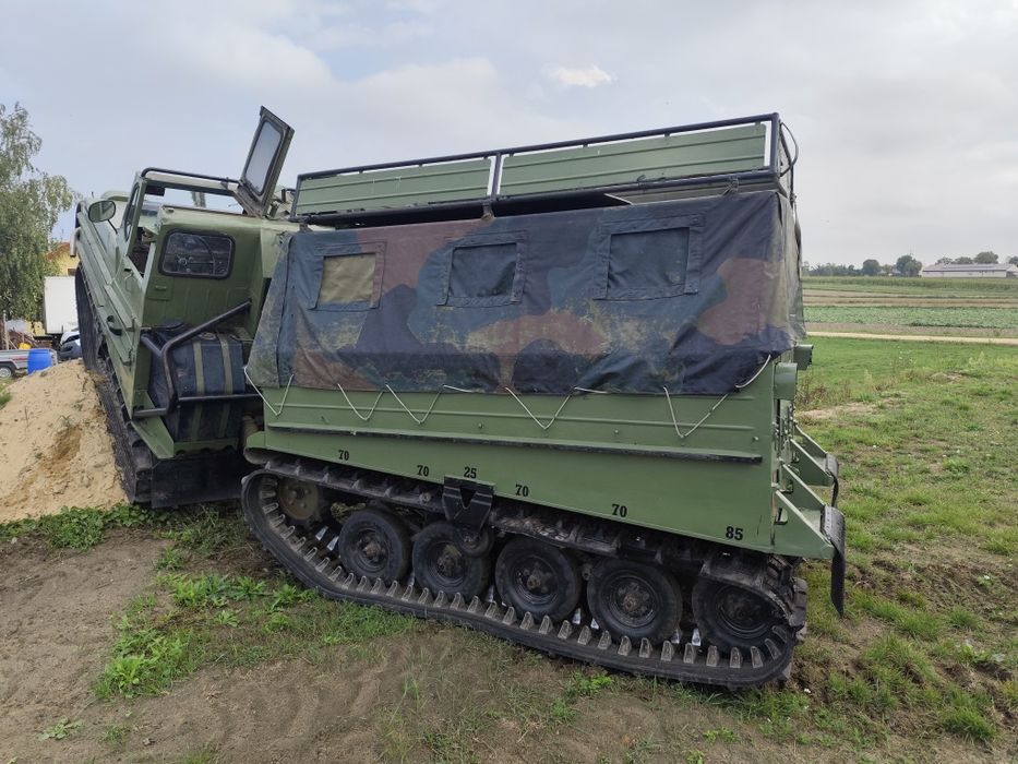 Volvo BV 202 amfibia off road zamiana