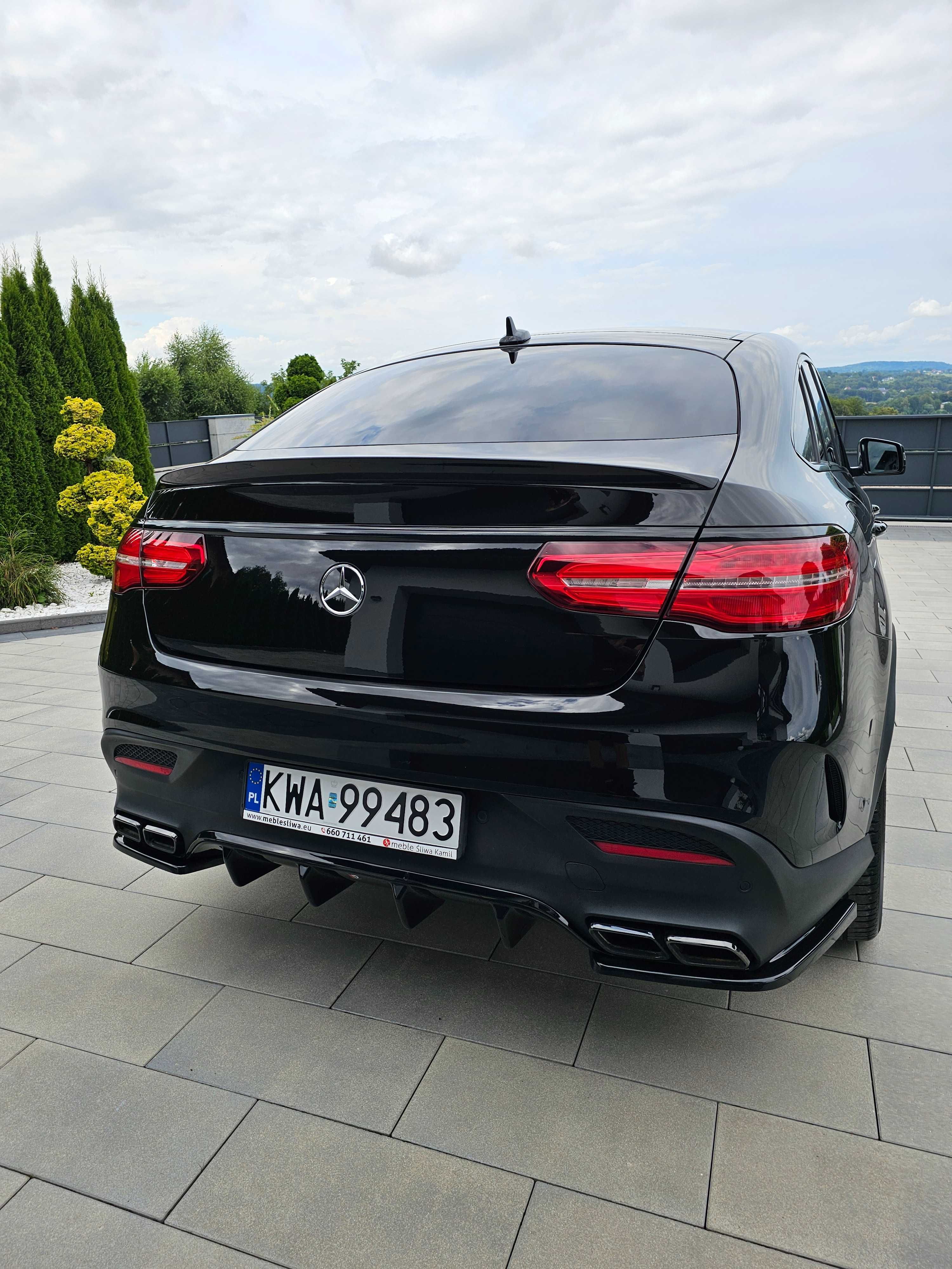 Mercedes Gle Coupe