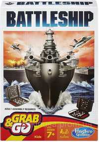 настільна гра морський бій Hasbro дорожня версія battleship