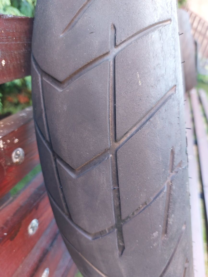 Scorpion Trail  Pirelli 120/70 R17