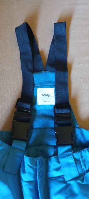 Spodnie zimowe dziecięce r. 122