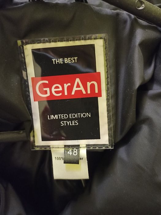 Зимова куртка жіноча