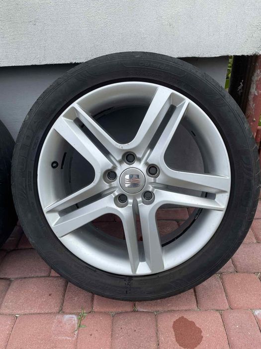 Oryginalne Alufelgi Ronal  Seat   225/45r17