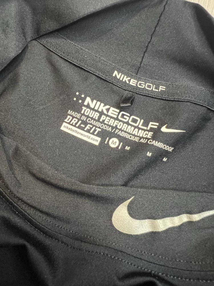 Мужская спортивная кофта лонгслив Nike Golf