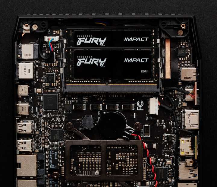 Нова оперативна пам'ять Kingston FURY 32 GB (2x16GB) DDR4 3200 MHz