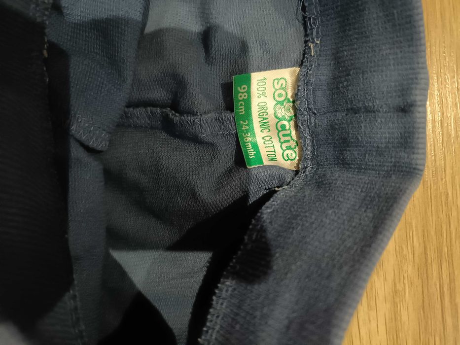 Ciepłe jesienne spodnie So cute