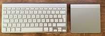 Apple Magic Keyboard A1314 + Trackpad A1339 – komplet