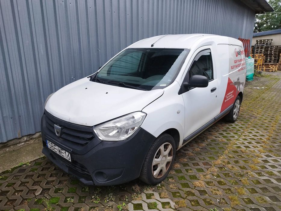 Dacia Dokker Van Dokker na chodzie, po stłuczce faktura VAT